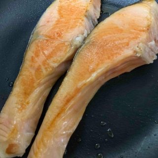 バター焼き鮭